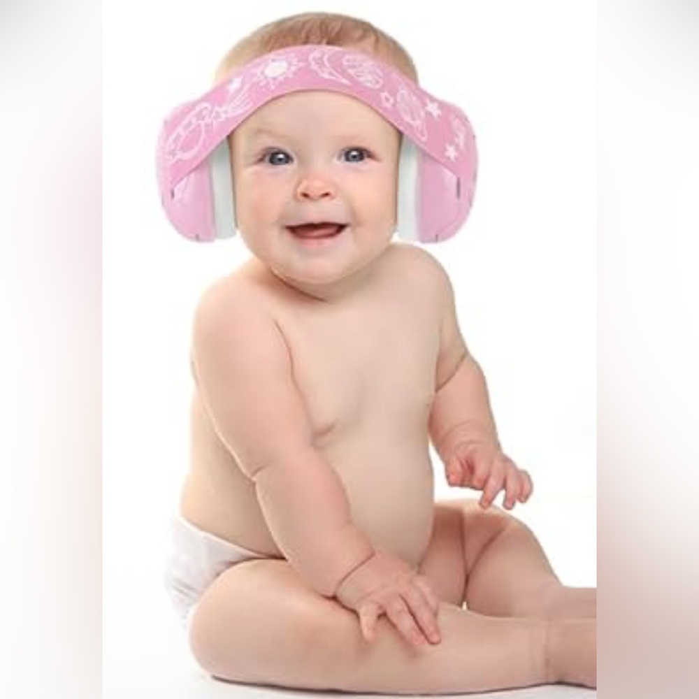 Pink Kids/Baby Earmuffs for sound protection NEW